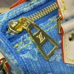 Louis Vuitton Nano Speedy M82950 Blue
